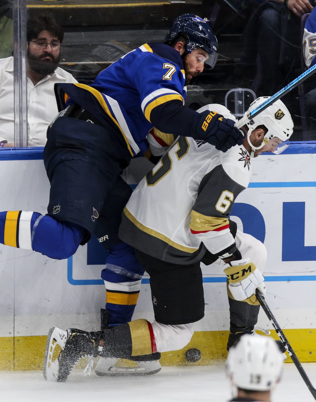 St. Louis Blues battle Las Vegas Golden Knights